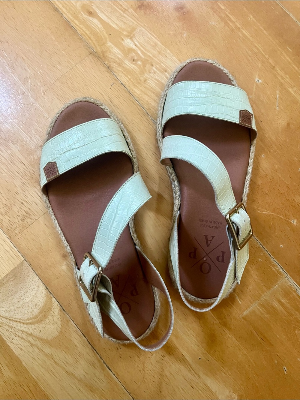 POPA Spanish sandals